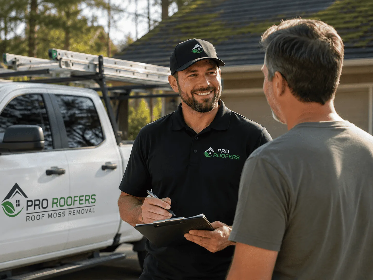 Roof Moss Removal Mexico, ME FAQs